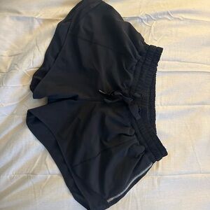 Black hotty hot shorts